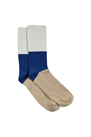 Erkek Garriga 3'lü Soket Çorap Renkli