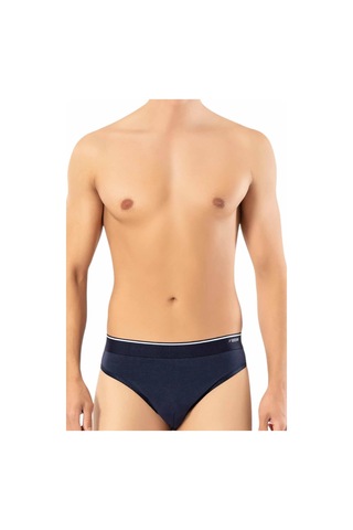 Erdem Lacivert Pamuk Elastan Slip 1340 Lacivert