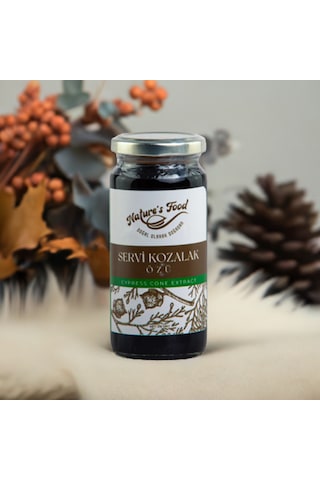 Servi Kozalak Özü - Pekmezi 315 Gr