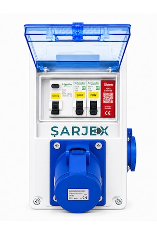 Yangın Sönümlemeli Şarj İstasyonu Besleme Ünitesi 7,4 Kw