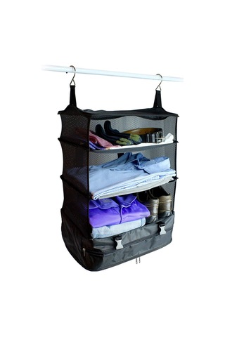 Suntek Seyahat Çantaları Asılı Raflı Seyahat Bagaj Organizatörü Diğer