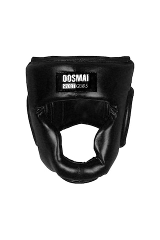 Dosmai Kick Boks Muay Thai Kapalı Kask Siyah Ko375 Siyah