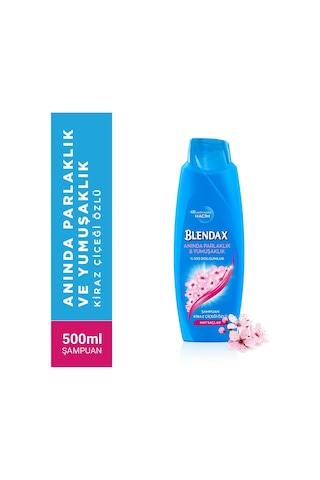 Blendax Kiraz Çiçeği Özlü Şampuan 2 x 500 ML + Yasemin Özlü Şampuan 2 x 500 ML