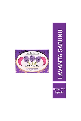 Lavendrose Doğal El Yapımı Lavanta Sabunu 100 G