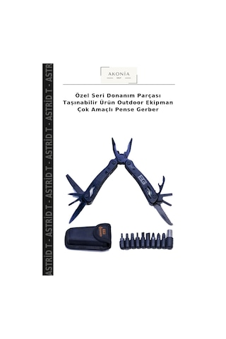 Özel Seri Donanım Parçası Taşınabilir Ürün Outdoor Ekipman Çok Amaçlı Pense Gerber Çok Renkli