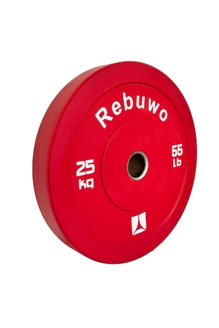 Rebuwo Renkli Kauçuk Bumper Plaka 25kg 1 Adet