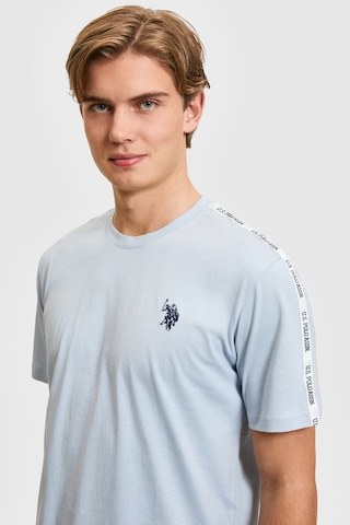 U.s. Polo Assn. Erkek Açık Mavi Pijama Takım 50326144-vr003 Açık Mavi