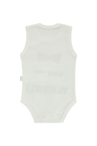 Civil Baby Erkek Bebek Çıtçıtlı Badi 1-18 Ay Ekru 147672373y31 Ekru