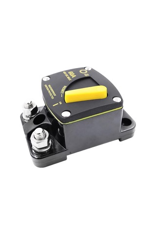 50a 60a 80a 100a 150a 200a 250a 300a Amp Devre Kesici Sigorta Sıfırlama 12-48v Dc Araba Ses Amplifikatör Kesici Renk: 150a