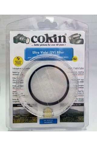 Cokin 62 MM UV Filtre