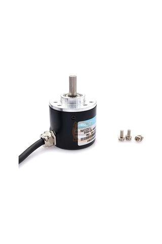 5-24v 600 Adım Artımsal Optik Rotary Enkoder, Ab 2 Fazlı - E38s6g5-600b-g24n