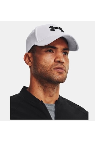 Under Armour Men's Ua Blitzing Erkek Şapka-31824 Beyaz