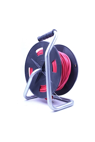 Evakat 3x1.5 MM Sertifikalı Makaralı Uzatma Kablosu 35 M