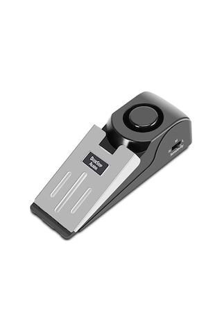 Konesam Ev Ofis Otel Güvenlik Alarmı - 120db Titreşim Sensörlü Kapı Tokatçısı, Çelik Kapaklı, Taşınabilir, Kolay Kullanım