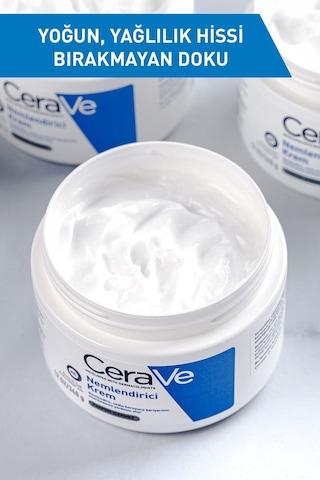Cerave Kuru ve Çok Kuru Ciltler İçin Nemlendirici Krem 340 G