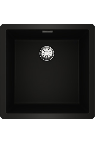 Teka- Radea R10 40.40 M-tg Granit Evye - Tezgahüstü / Tezgahaltı - Black - 115230048 Siyah