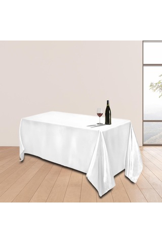 Suntek Restoranlar Düğün Kafeler Için Dikdörtgen Masa Beyaz