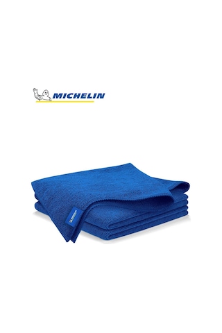 Michelin Mc35033 40x30cm Süper Emici Mikrofiber Havlu, 3 Adet