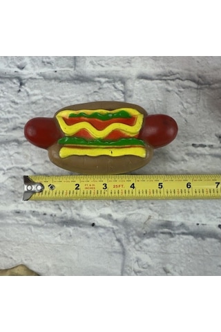 Hot Dog Sesli Köpek Oyuncağı Tdrtr Çok Renkli