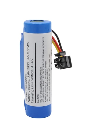 Ayt Powermaster Pm-24803 3.6 Volt 2600 Mah Soketli Beko Yazar Kasa Pos Pili Vps906r
