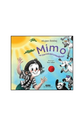 Mimo Ve Denizkaplumbağaları - Ybve-772122 Mimo Ve Denizkaplumbağaları - Ybve-772122