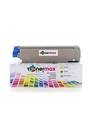 Tonermax Oki 44643006 Kırmızı Uyumlu Toner / C801 / C821