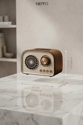 Nostaljik Radyo-bluetooth-usb