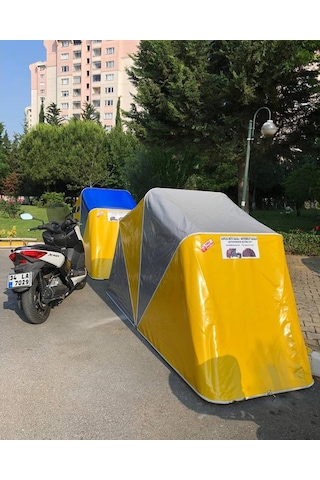Harley Davidson Motosiklet Koruma Branda Garaj Sistemi Garantili