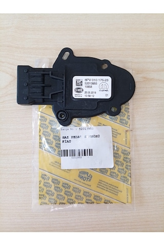 52013955 Gaz Pedalı Sensörlü Fiat Doblo Fiorino 1.3 1.6 Multijet