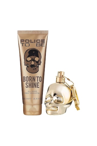Police To Be Born To Shine Erkek Parfüm EDT 40 ML + All Over Body Şampuan 100 ML