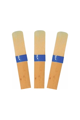 Bhs1 Klarnet Kamış 3 Adet 1 No Mavi Kuşak Hot And Swing Rigotti