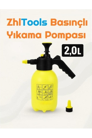 Zhltools Basınçlı Araç Yıkama Pompası 2 Litre