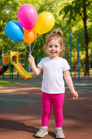 Kız Bebek Tayt Düz Renk Likralı Kumaş Esnek Fuşya
