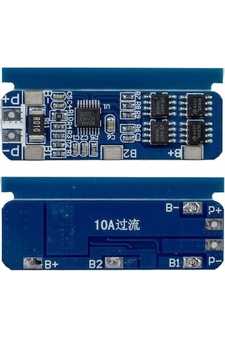 Weko Bms-24032 3s 10a Bms Devresi Lityum Batarya Şarj Modülü