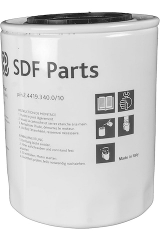 Same/deutz-fahr Motor Yağ Filtresi Sdf 2.4419.340.0/10