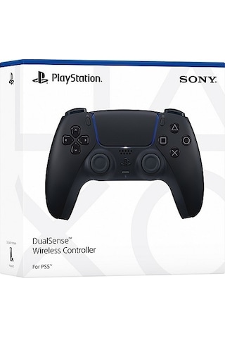 Sony Ps5 Dualsense Controller Midnight Black - Siyah Kol (Eurasia Garantili)