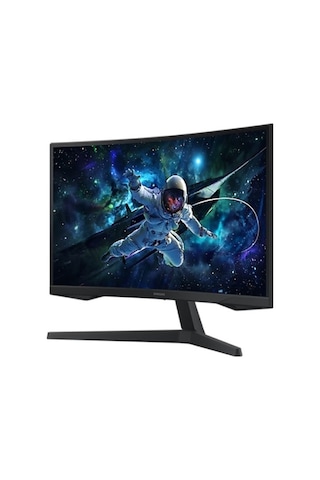 Samsung Uyumlu Odyssey G5 LC32G55TQBUXUF 32" 1 Ms 2k Curved 144 Hz Oyuncu Monitörü (Teşhir & Outlet)