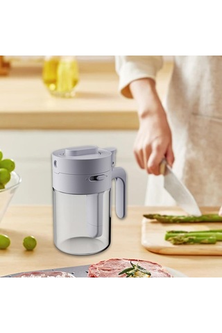 Suntek Kaşık Ayırıcı Konserve Gıda Depolama Yenilikçi Gri Gri