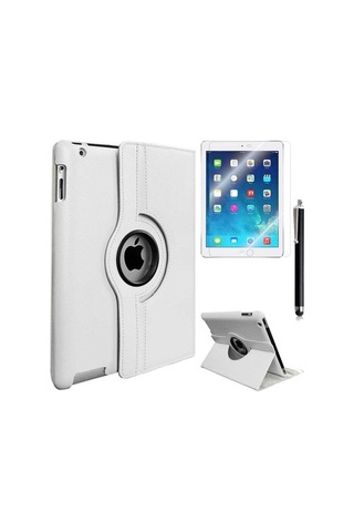 Apple Uyumlu iPad Mini 5 Zore Dönebilen Standlı Tablet Kılıfı