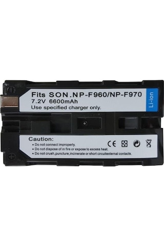 Sony İçin Np-f970 Batarya