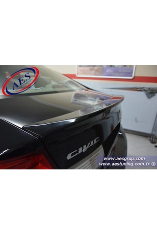 Aes Honda Civic Spoyler & Spoiler Fb7 Model 2012 - 2016
