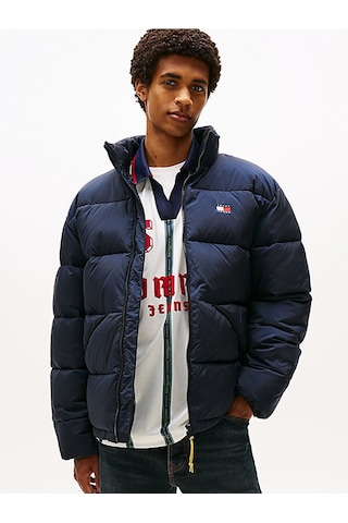 Tommy Hilfiger Tjm Vaıl Puffer Ext Erkek Mavi Mont - Dm0dm22040 Mavi