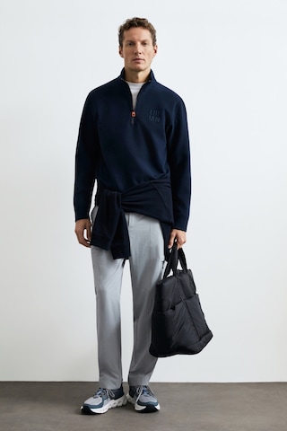 Lufian Chase Erkek Sweatshirt 112030213 Lacivert