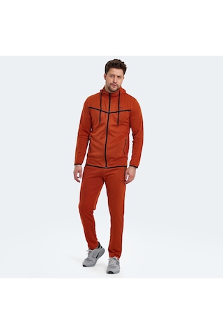 Slazenger ORKA IN Erkek Eşofman Takımı Kiremit
