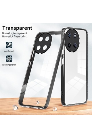 Moda Cbtx Realme 11 Uyumlu 3d Net Tpu Kılıf, 3 Renk Seçenekleri, Tam Koruma Diğer