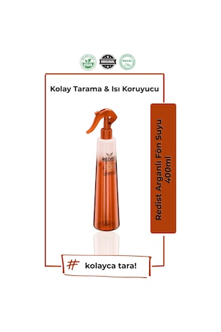 Redist Argan Fön Suyu 400 ML