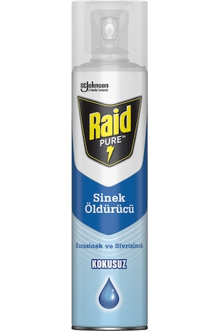 Raid Pure Sinek Öldürücü Kokusuz 300 Ml