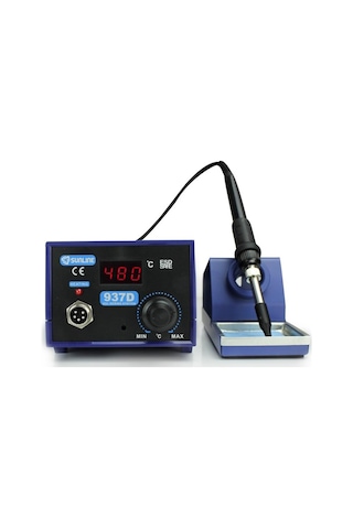 Sunline 937D Dijital Isı Kontrollu İstasyon Havya