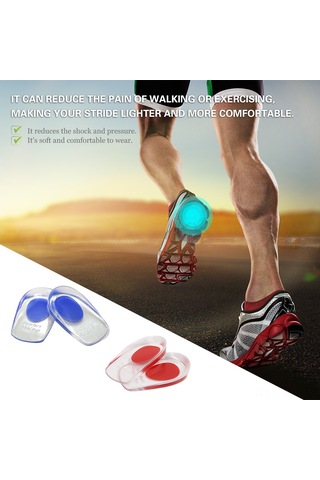 Mufunye Uzun Süreli Ayakta Durma Veya Yürüme İçin Tasarlanmış Şok Emici Pu Tabanlık, 2 Çeşit Seçenek