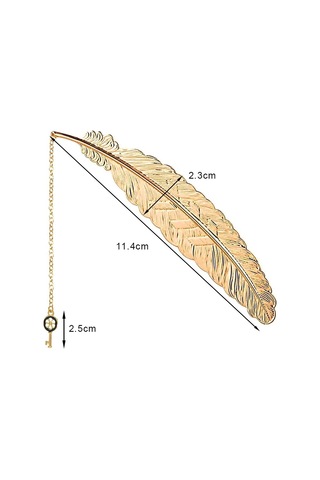 Ayraç, 11.4 2.3cm Metal Ayraç Tüy Ayraçlar Ayraç